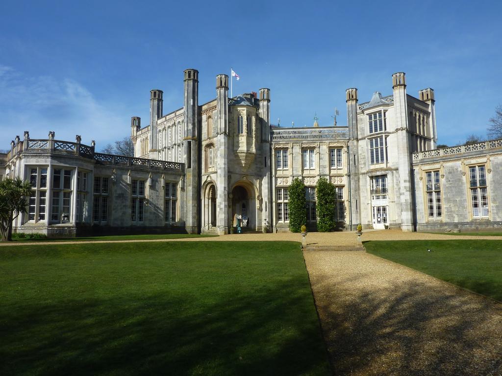 Castle Lodge Christchurch  Esterno foto
